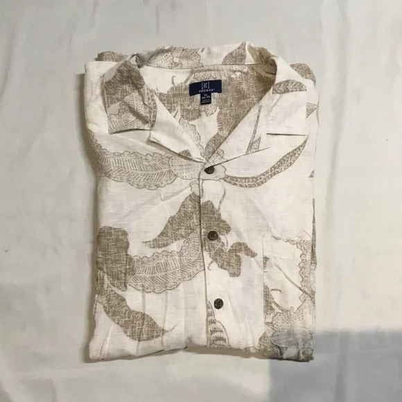 George | Shirts | George Mens Short Sleeve Button Down Shirt